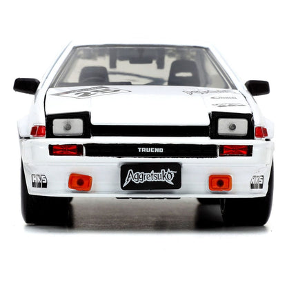 Aggretsuko Diecast Modell 1/24 1986 Toyota Trueno AE86