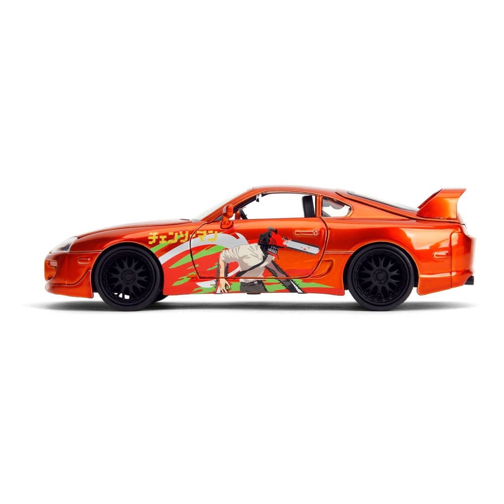 Chainsaw Man Diecast Model 1/24 1997 Honda Civic