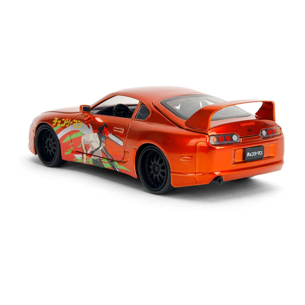 Chainsaw Man Diecast Model 1/24 1997 Honda Civic