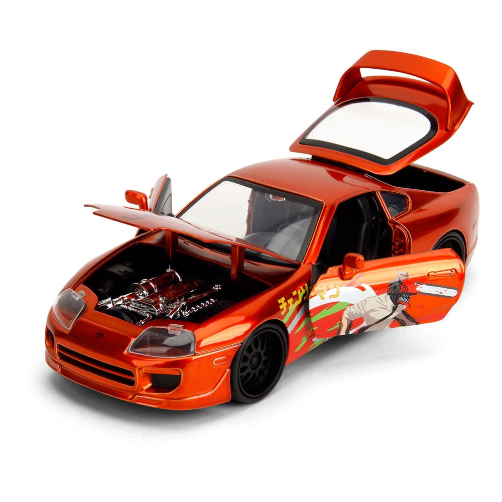 Chainsaw Man Diecast Model 1/24 1997 Honda Civic