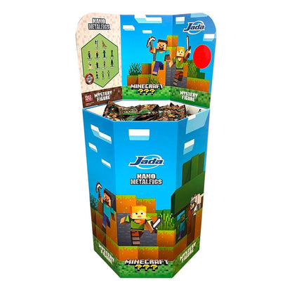 Minecraft Nano Metalfigs Diecast Mini Figur 4 cm Sortiment (144)