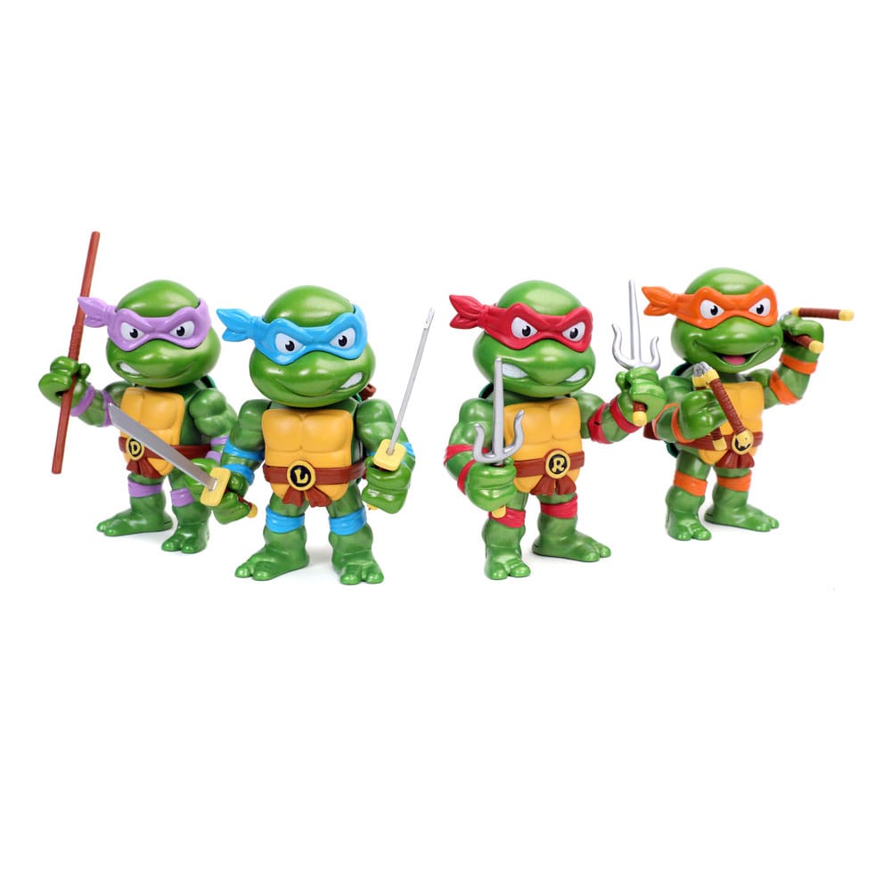 Teenage Mutant Ninja Turtles Diecast Mini Figure Donatello 10 cm