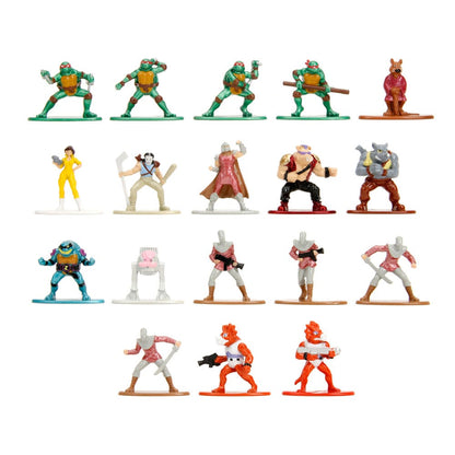 Teenage Mutant Ninja Turtles Nano Metalfigs