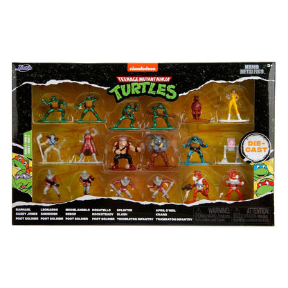 Teenage Mutant Ninja Turtles Nano Metalfigs