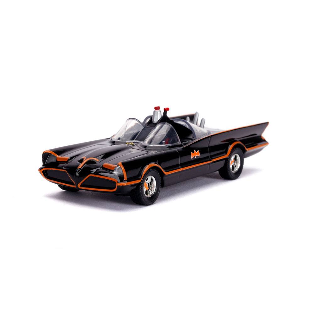 Batman Classic TV Serie Diecast Model 1/32 1966 Classic Batmobile con figura