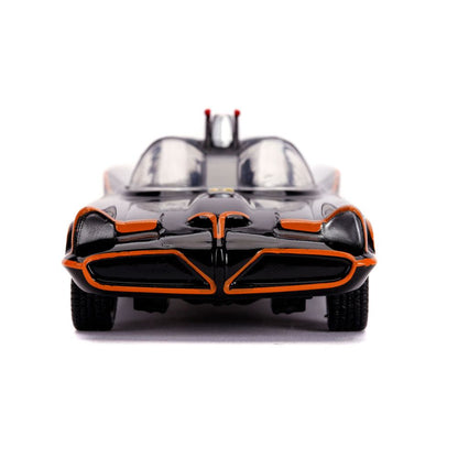 Batman Classic TV Serie Diecast Model 1/32 1966 Classic Batmobile con figura