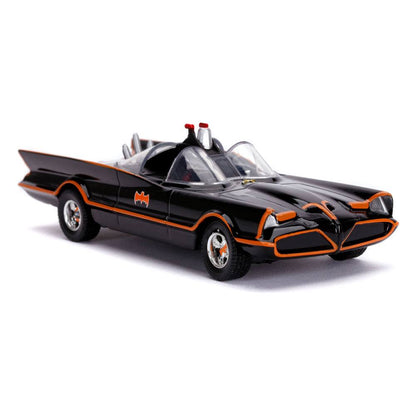 Batman Classic TV Serie Diecast Model 1/32 1966 Classic Batmobile con figura