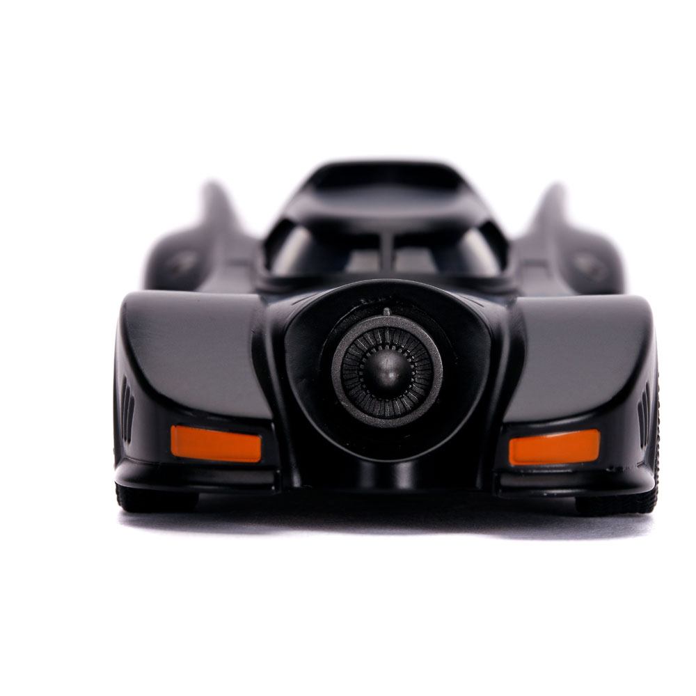 Batman 1989 Hollywood Rides Diecast Model 1/32 1989 Batmobile with Figure