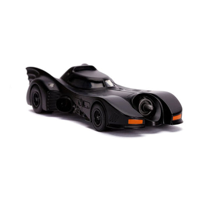 Batman 1989 Hollywood Rides Diecast Model 1/32 1989 Batmobile with Figure