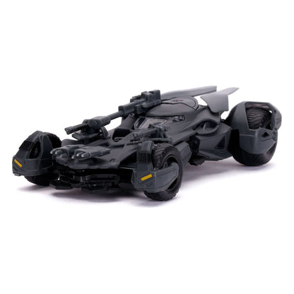 Justice League Hollywood Rides Diecast Model 1/32 Batmobile met figuur