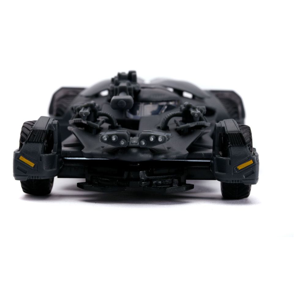 Justice League Hollywood Rides Diecast Model 1/32 Batmobile met figuur