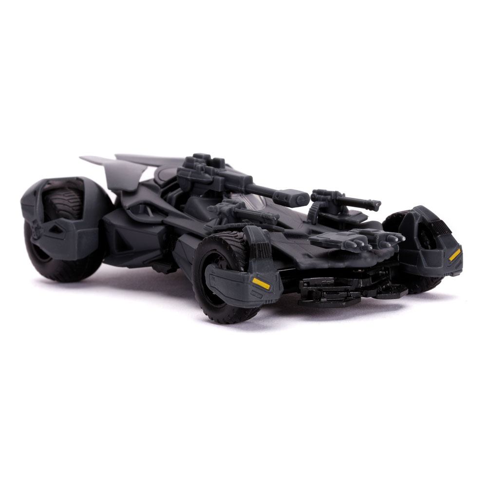 Justice League Hollywood Rides Diecast Model 1/32 Batmobile met figuur