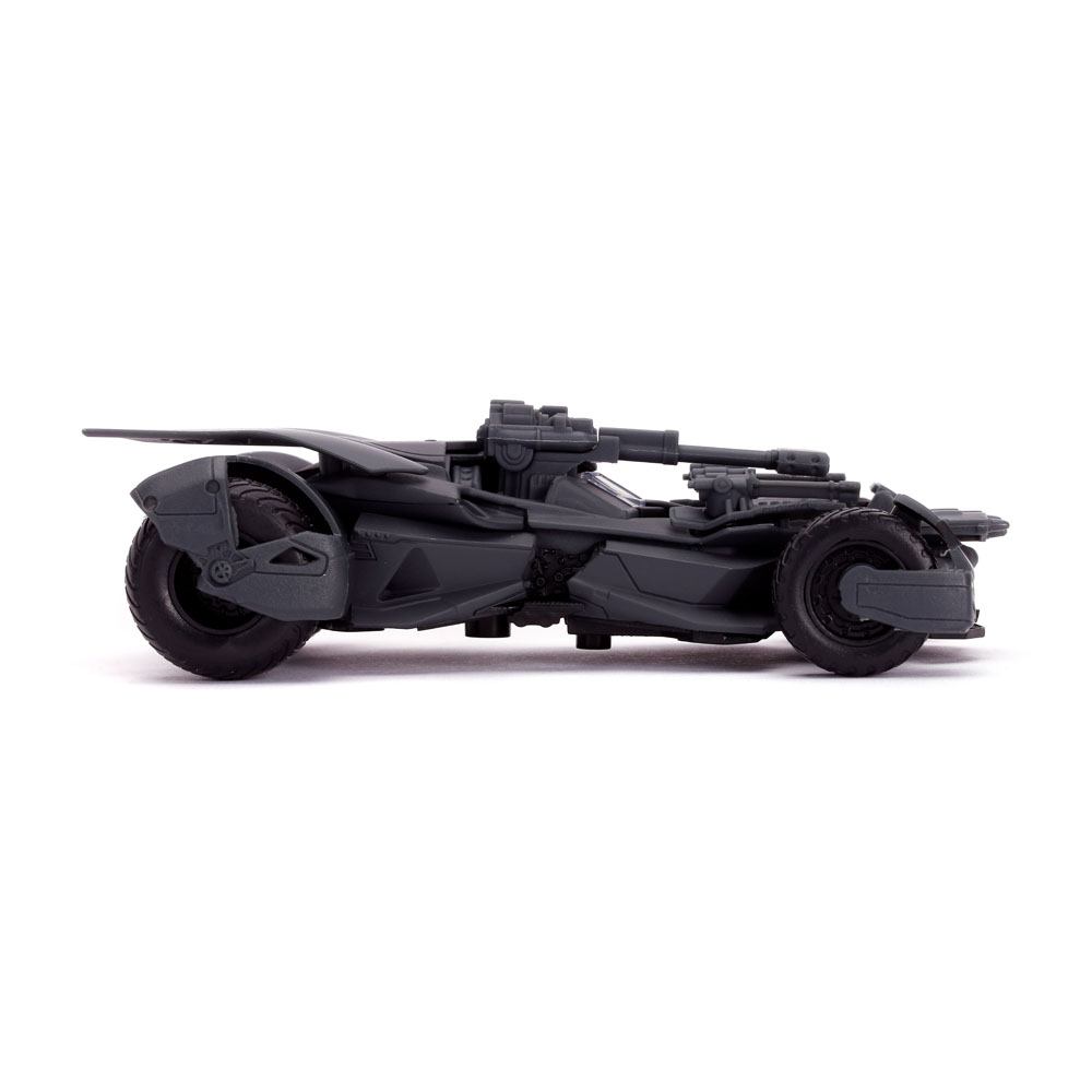 Justice League Hollywood Rides Diecast Model 1/32 Batmobile met figuur