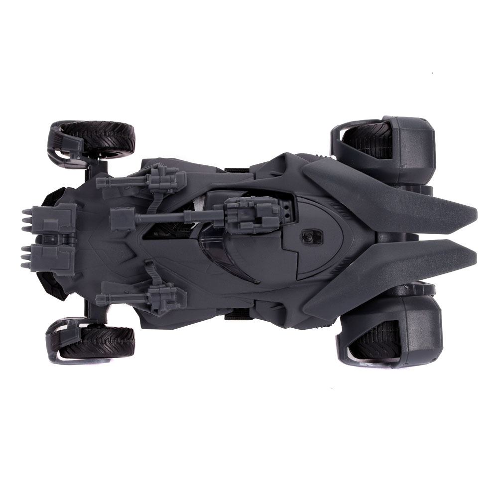 Justice League Hollywood Rides Diecast Model 1/32 Batmobile met figuur