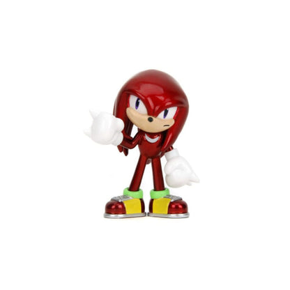Sonic the Hedgehog Nano Metalfigs Döküm Mini Figürler 3'lü Paket 5 cm