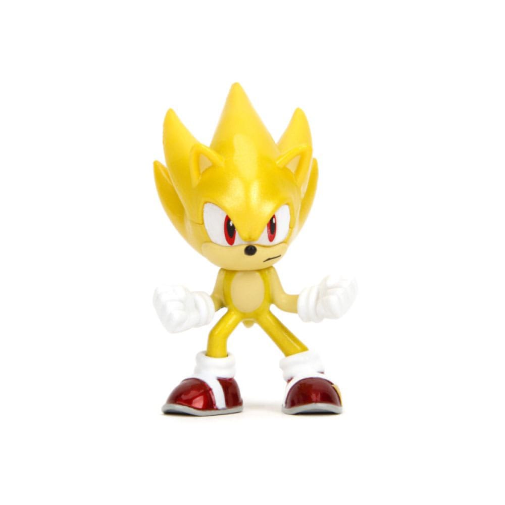 Sonic the Hedgehog Nano Metalfigs Döküm Mini Figürler 3'lü Paket 5 cm