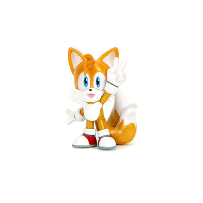 Sonic the Hedgehog Nano Metalfigs Döküm Mini Figürler 3'lü Paket 5 cm