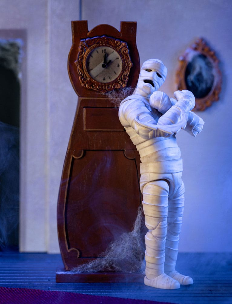 Scooby-Doo Action Figure 1/12 Mummia di Ankha 17 cm