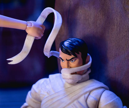 Scooby-Doo Action Figure 1/12 Mummia di Ankha 17 cm