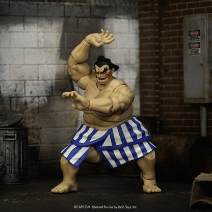 Ultra Street Fighter II: The Final Challengers Action Figur 1/12 E. Honda 16 cm