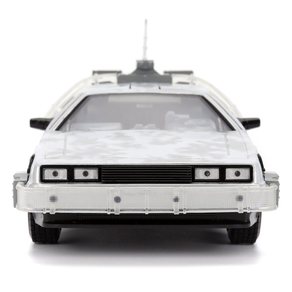 Tilbake til fremtiden Diecast Model 1/24 Time Machine Frost