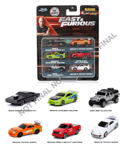 Fast & Furious 6-pack nanobiler