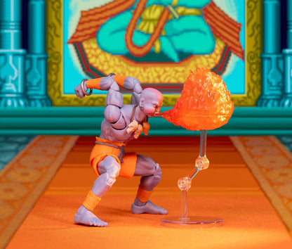 Ultra Street Fighter II: Son Meydan Okuyanlar Aksiyon Figürü 1/12 Dhalsim Deluxe 15 cm