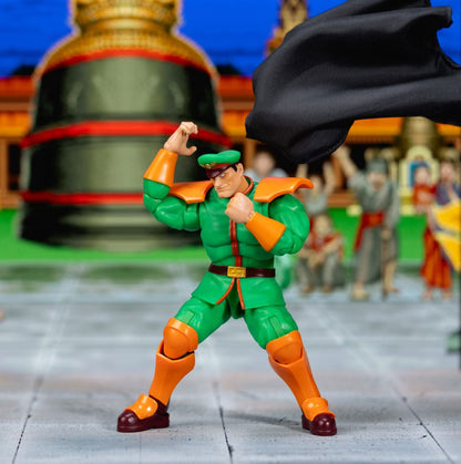 Ultra Street Fighter II: Son Meydan Okuyanlar Aksiyon Figürü 1/12 M. Bison Deluxe 15 cm
