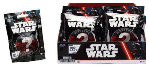 Star Wars Nano Mini Figures Blind Box Sortiment (24)