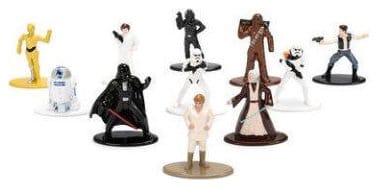 Star Wars Nano Mini Figures Blind Box Sortiment (24)