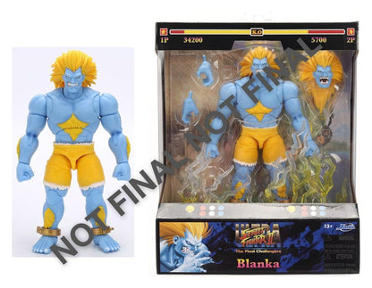 Street Fighter II Action Figur Blanka P2 19 cm