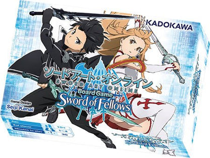 Sword Art Online Board Game Sword of Fellows  *German Version*