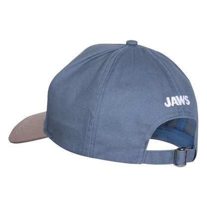 Jaws Curved Bill Cap Quints Shark Fishing