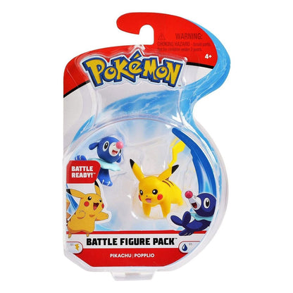 Pokémon Battle Figure Pack Mini Figures Assortment 5 cm (6)