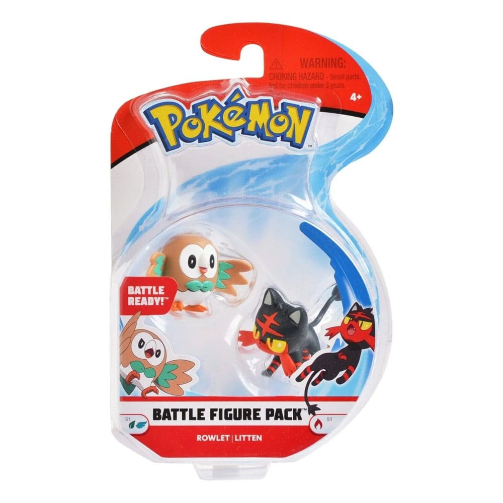 Pokémon Battle Figure Pack Mini Figures Assortment 5 cm (6)