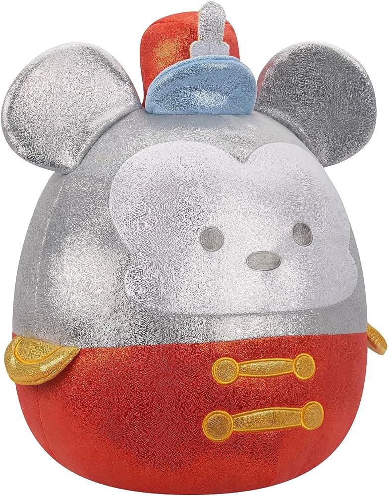 Squishmallows Plush Figure Disney 100 Band Leader Mickey 35 cm