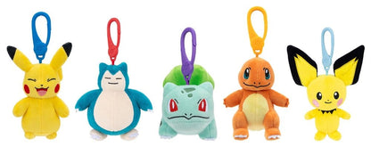 Peluche Pokémon Clip ons Versión 14 10 cm Surtido (6)