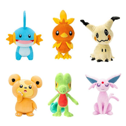 Pokémon Peluş Figür Versiyon 22 20 cm Çeşitler (6)