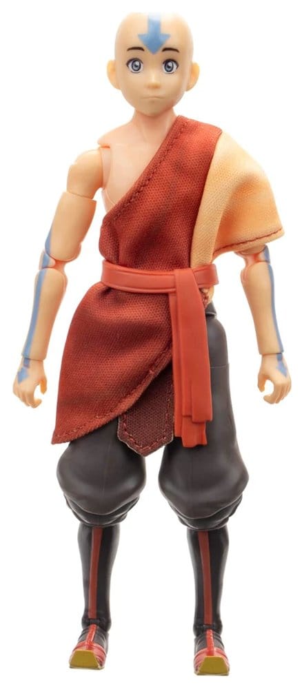 Avatar: The Last Airbender Klassieke actiefiguur Aang (B3) 17 cm