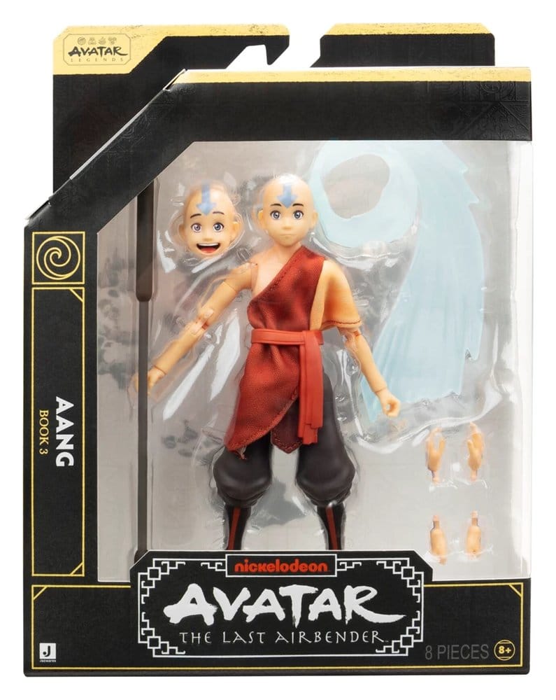 Avatar: The Last Airbender Klassieke actiefiguur Aang (B3) 17 cm