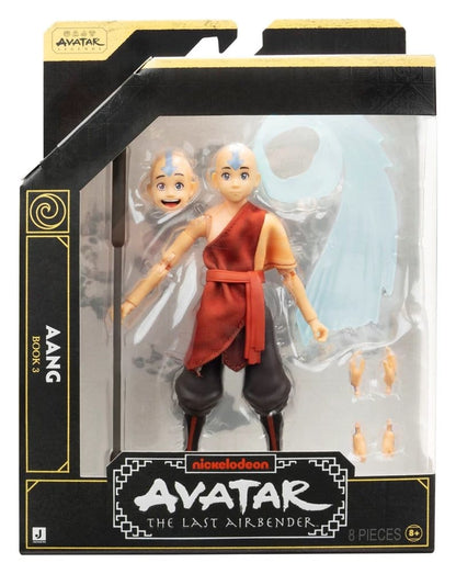 Avatar: The Last Airbender Klassieke actiefiguur Aang (B3) 17 cm
