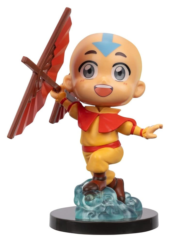Avatar: The Last Airbender  Kawaii Mini Figure Aang (bok 2) 10 cm
