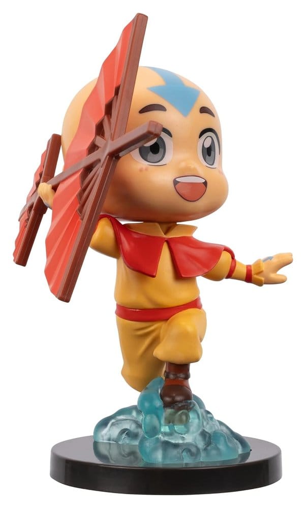 Avatar: The Last Airbender  Kawaii Mini Figure Aang (bok 2) 10 cm