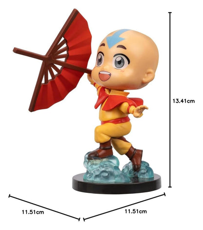 Avatar: The Last Airbender  Kawaii Mini Figure Aang (bok 2) 10 cm