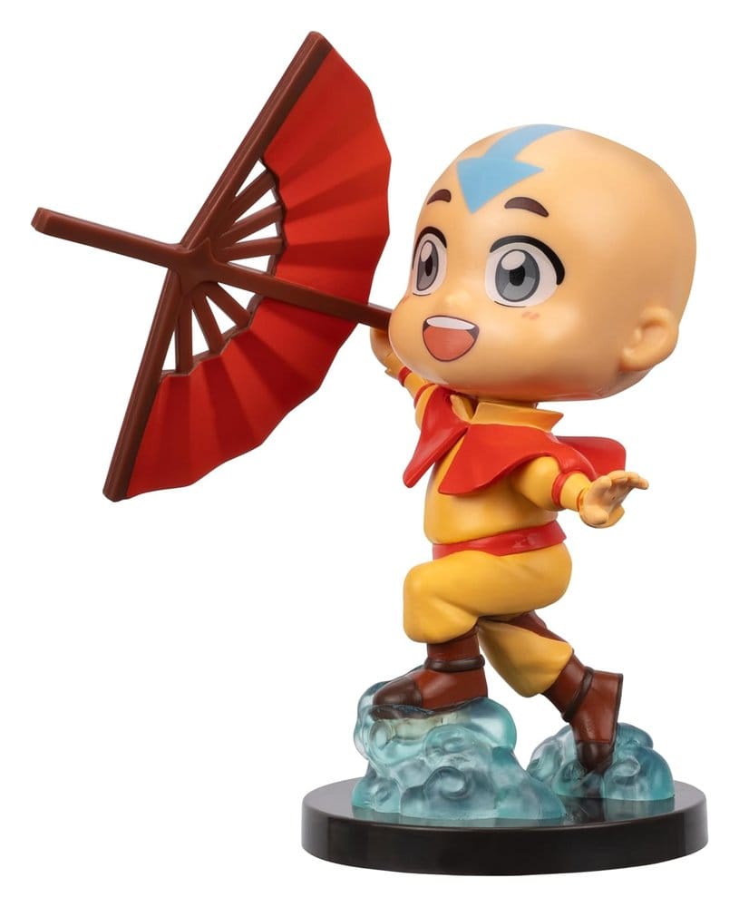 Avatar: The Last Airbender  Kawaii Mini Figure Aang (bok 2) 10 cm