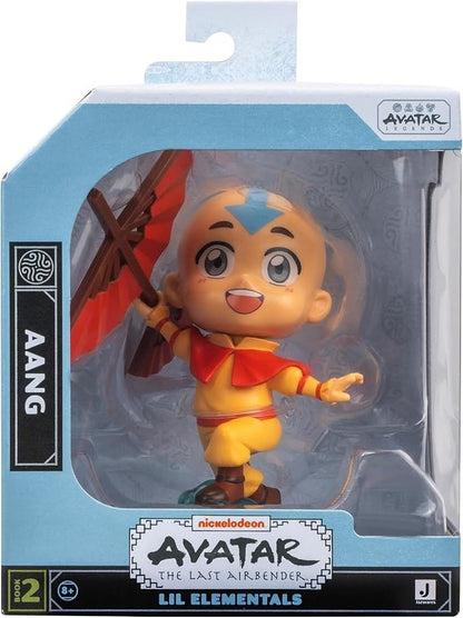 Avatar: The Last Airbender  Kawaii Mini Figure Aang (bok 2) 10 cm