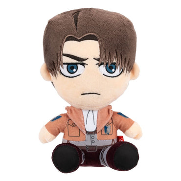 Attack on Titan Total Anime Plush Figure Levi 20 cm