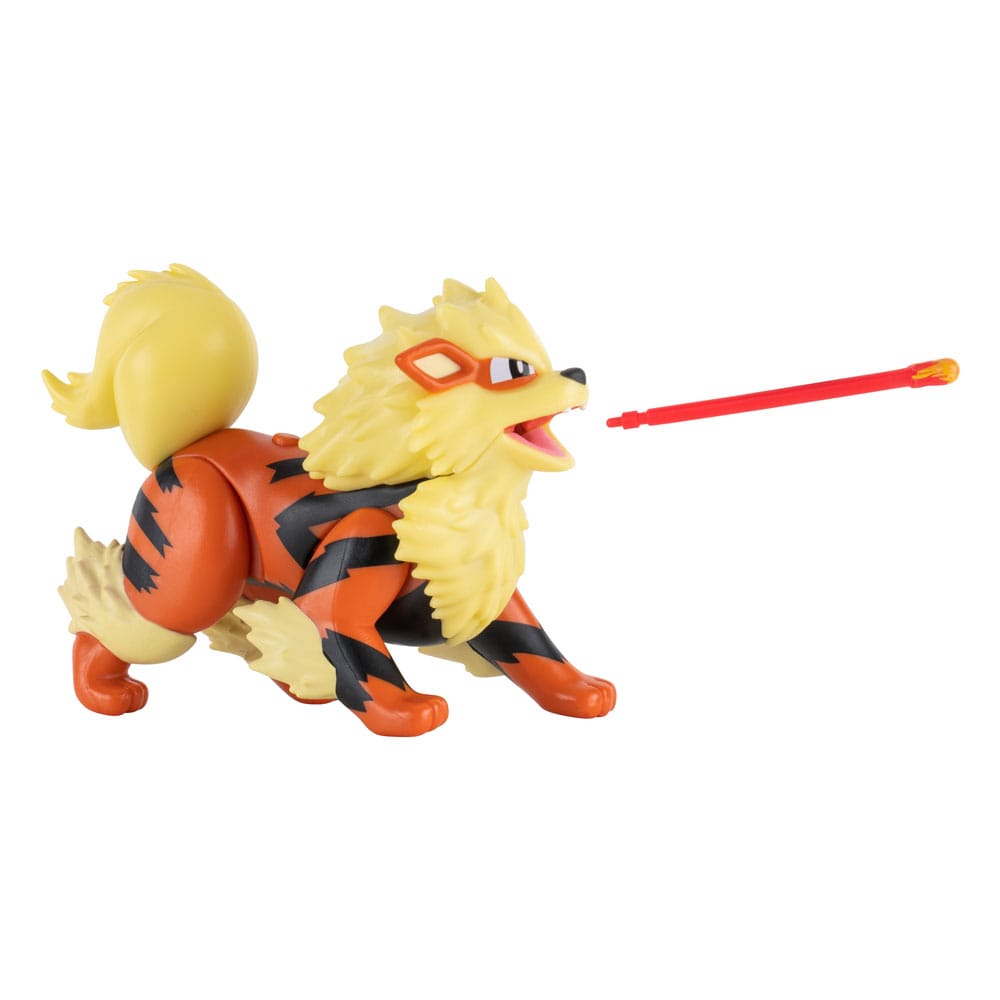 Pokémon Battlefiguur Arcanine 11,5 cm