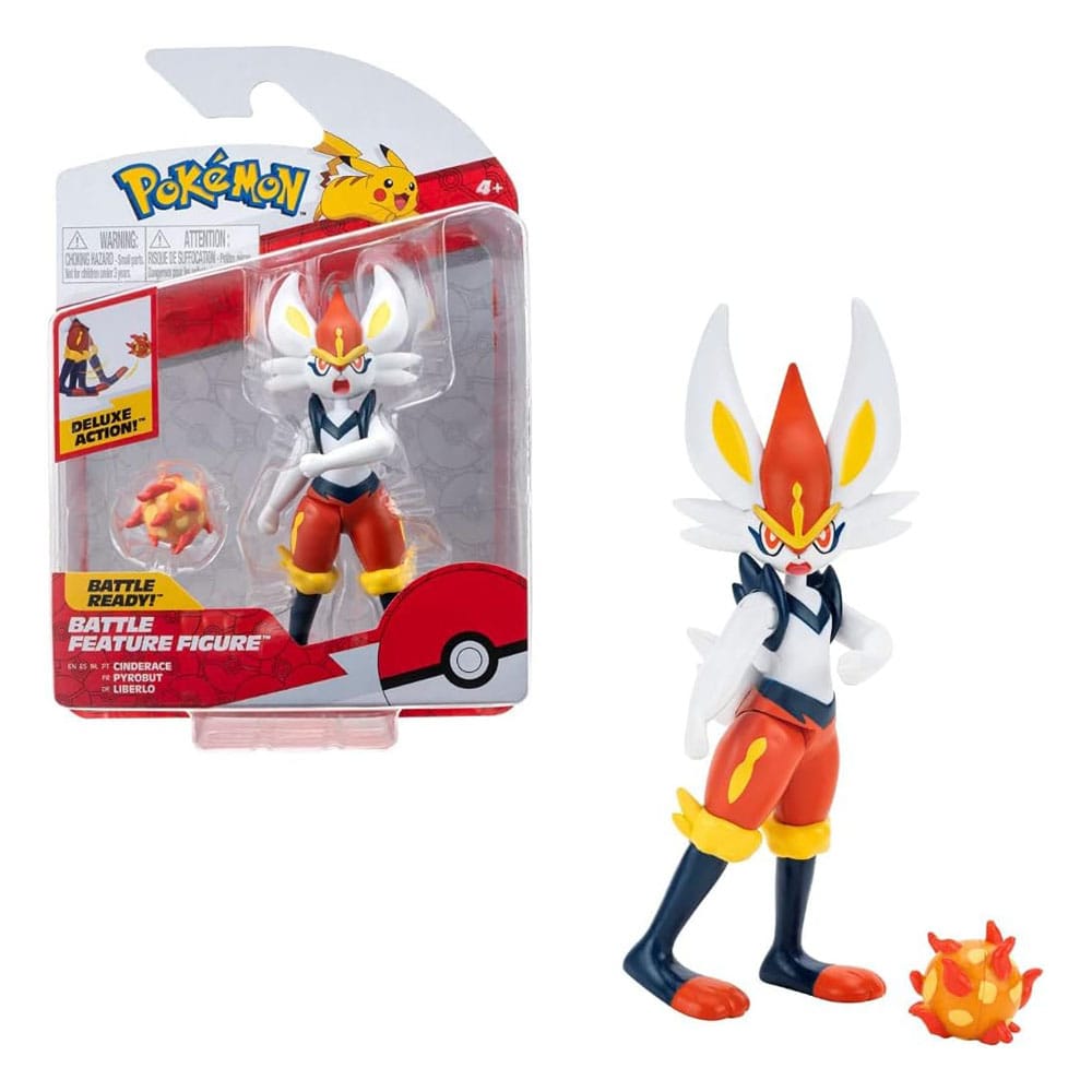 Pokémon Battle -Functie Figuur CPerace 10 cm