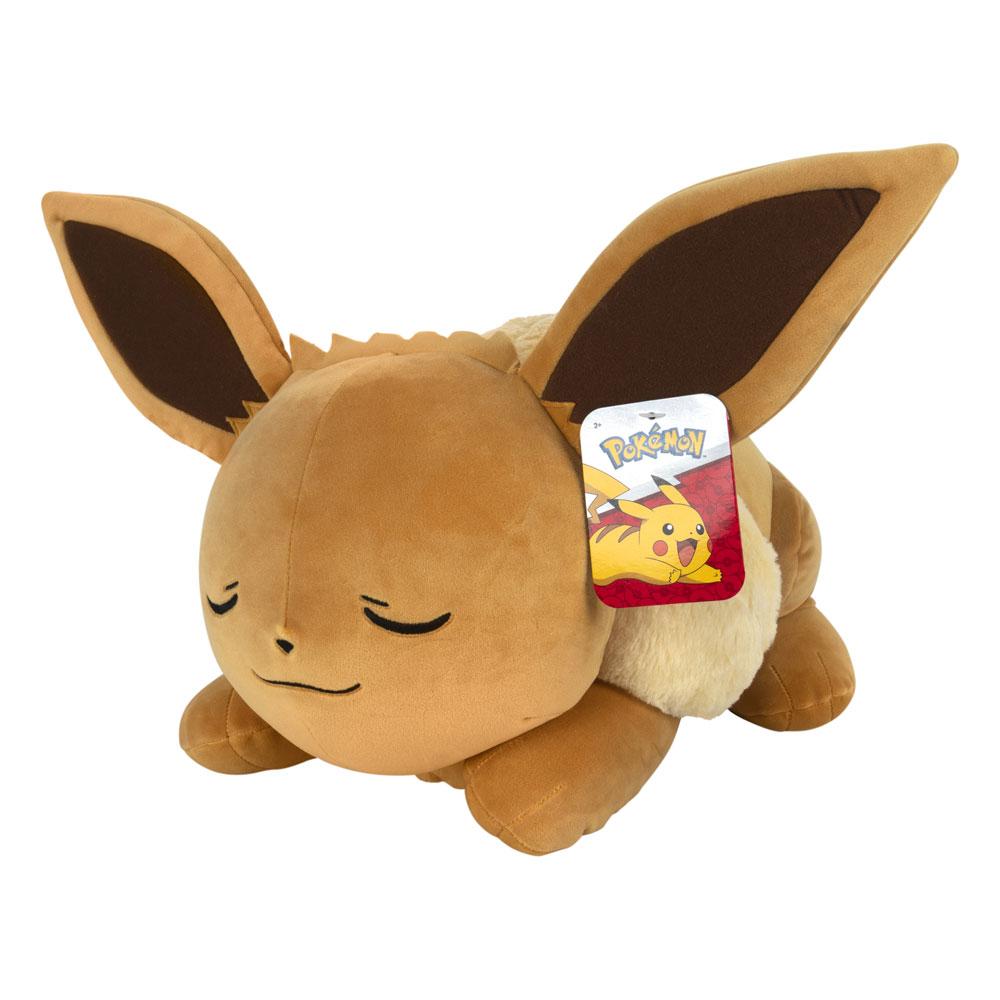 Pokémon pluche figuur eevee slaapt 45 cm